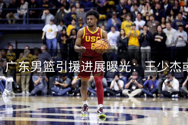 广东男篮引援进展曝光：王少杰或永久转会 新星黄明依续约在即