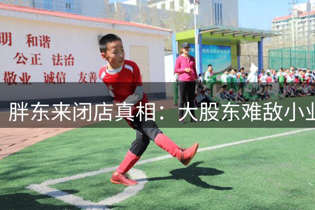 胖东来闭店真相：大股东难敌小业主，零售业产权困局浮现
