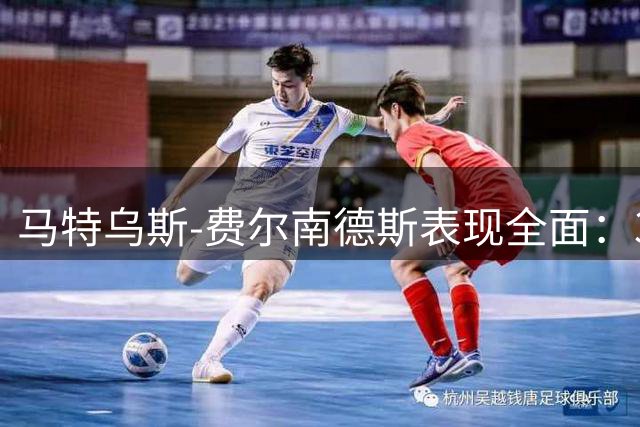 马特乌斯-费尔南德斯表现全面：3次关键传球4次球权争夺